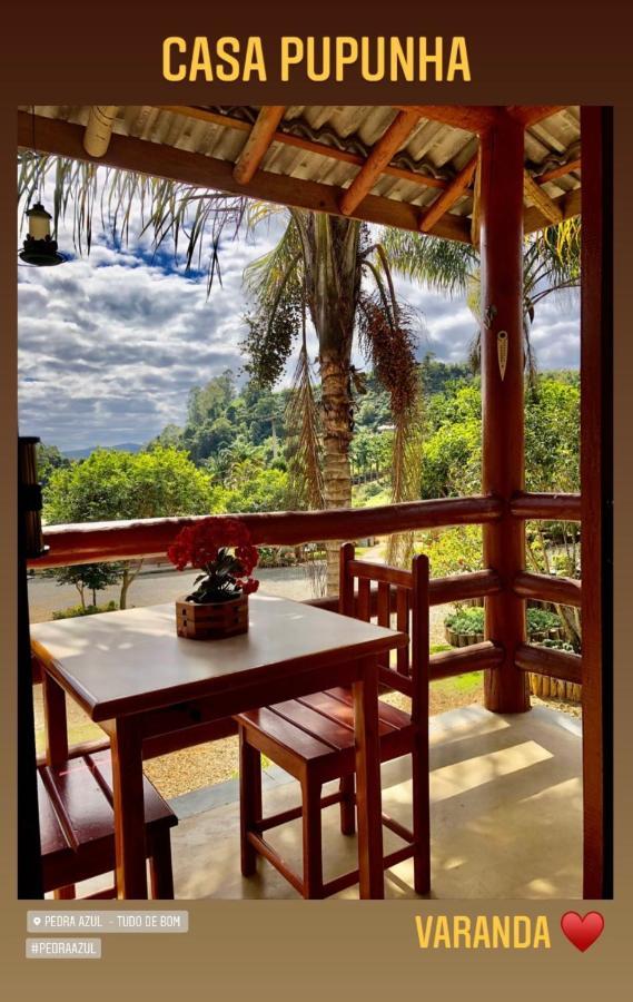 Hotel Sitio Dos Palmitos - Casa Pupunha à Pedra Azul  Extérieur photo
