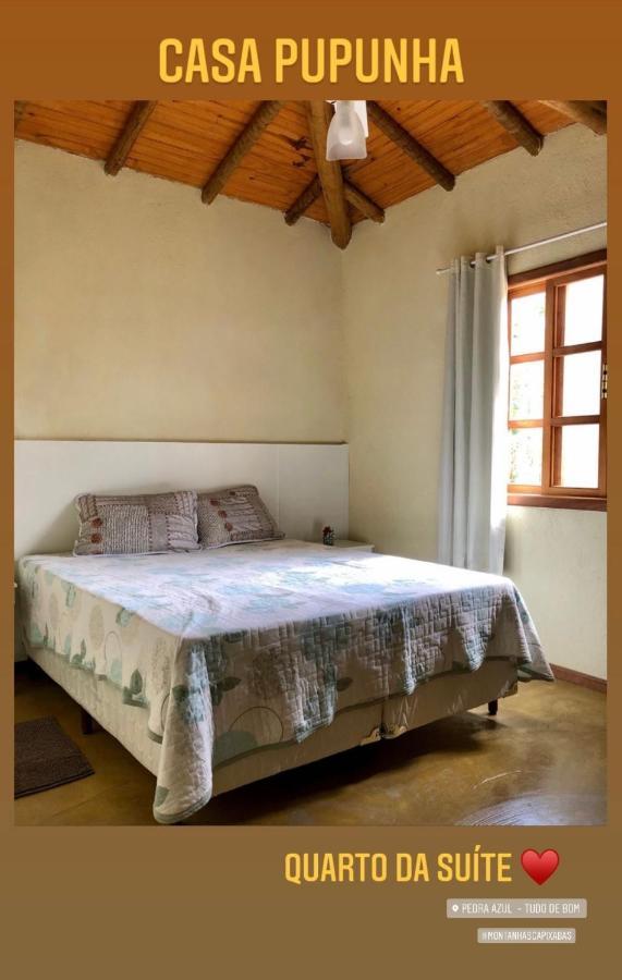 Hotel Sitio Dos Palmitos - Casa Pupunha à Pedra Azul  Extérieur photo