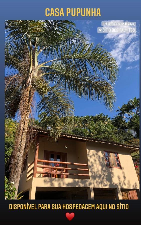 Hotel Sitio Dos Palmitos - Casa Pupunha à Pedra Azul  Extérieur photo