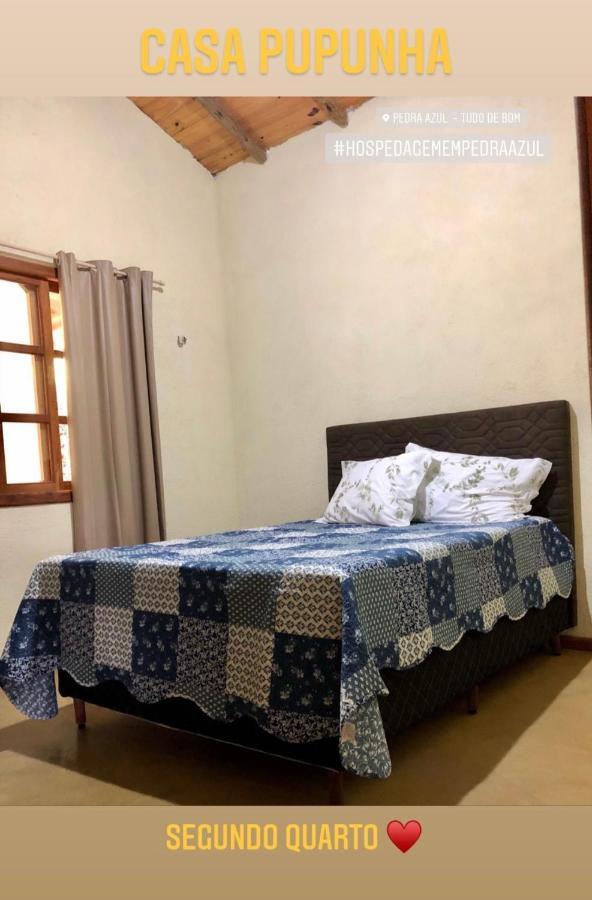 Hotel Sitio Dos Palmitos - Casa Pupunha à Pedra Azul  Extérieur photo